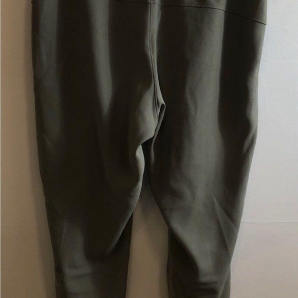 LuLulemon Keep Moving Pant High Rise Grey Sage Size 10 - Picture 6 of 6
